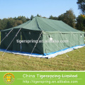 waterproof canvas steel frame used military tent